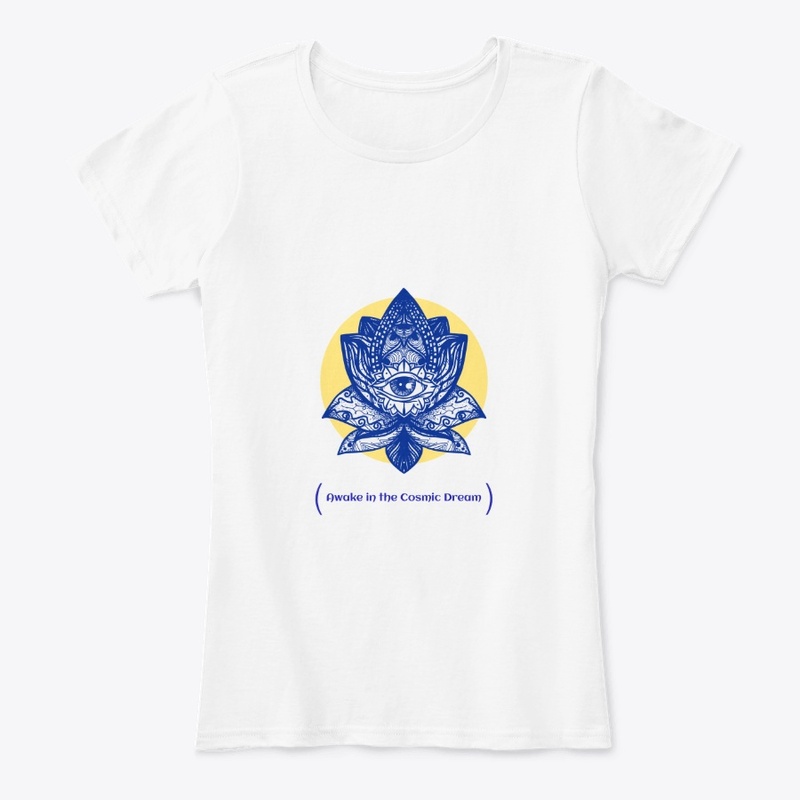 Awake in the Cosmic Dream design
