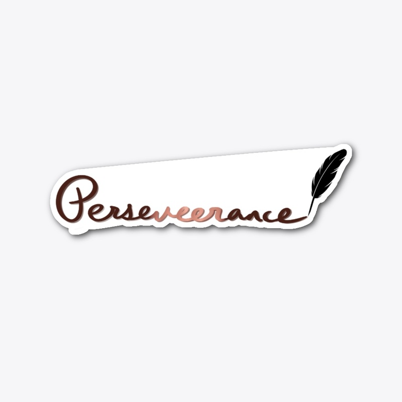 Perseveerance Stickers