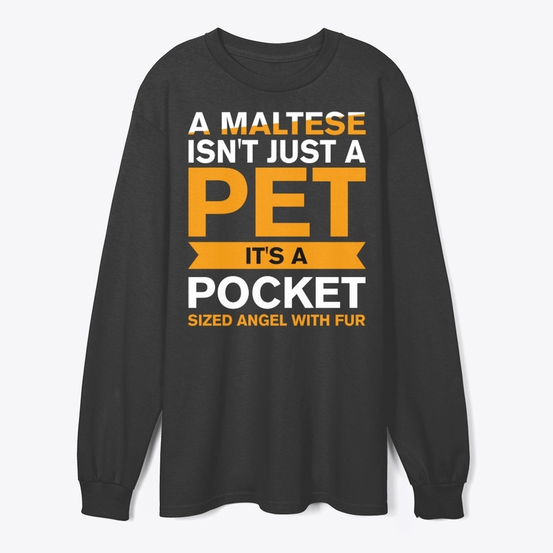 A Maltese Dog t shirt 