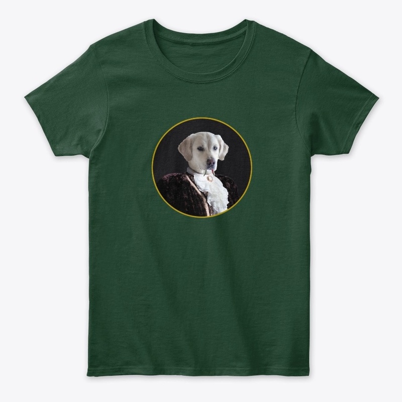 Golden Retriever as Vampir