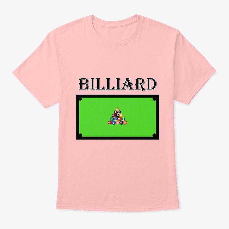 A distinctive mark of billiards amateurs