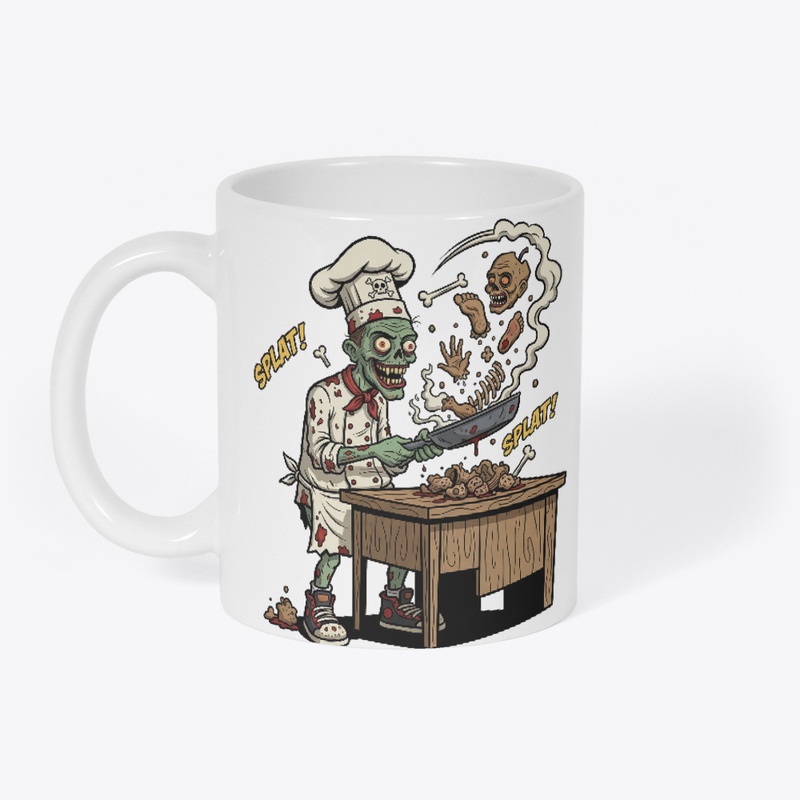 Zombie Chef 01