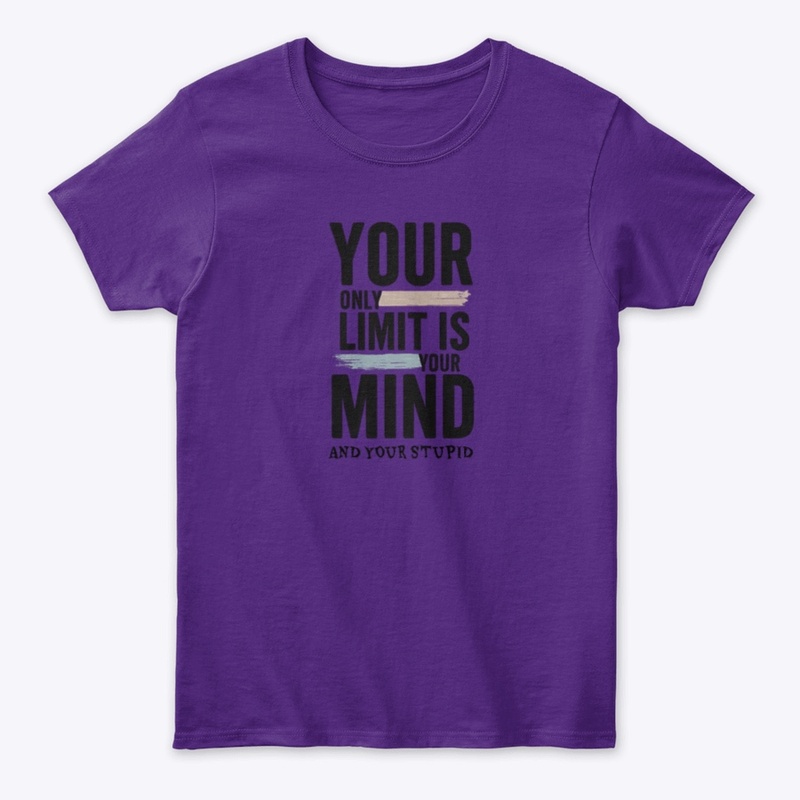 Your Only Limit 1410 - Women's Classic Tee - Women's Classic Tee
