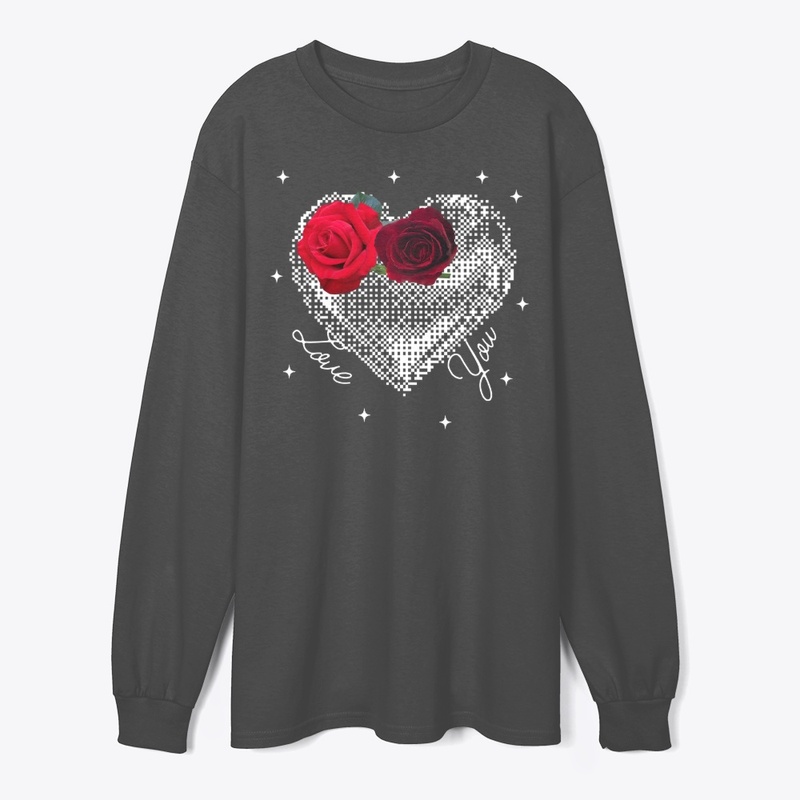 Love You Valentine's Tee