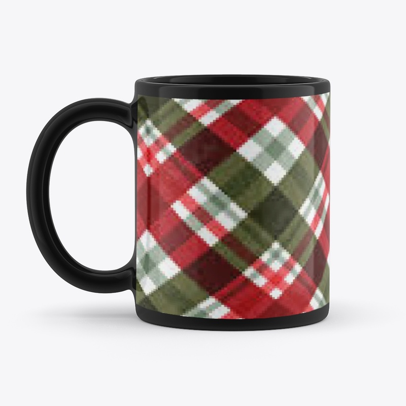 Holiday Plaid Home and Decor