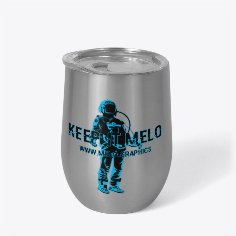 Keep it MELO Black-N-Blue | #MadeByMELO