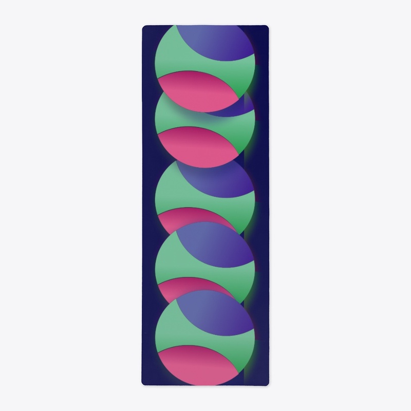 Ball design with shadow