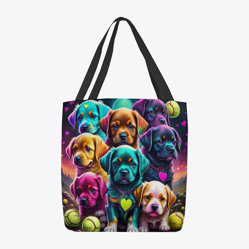 Hearts and Puppies #4