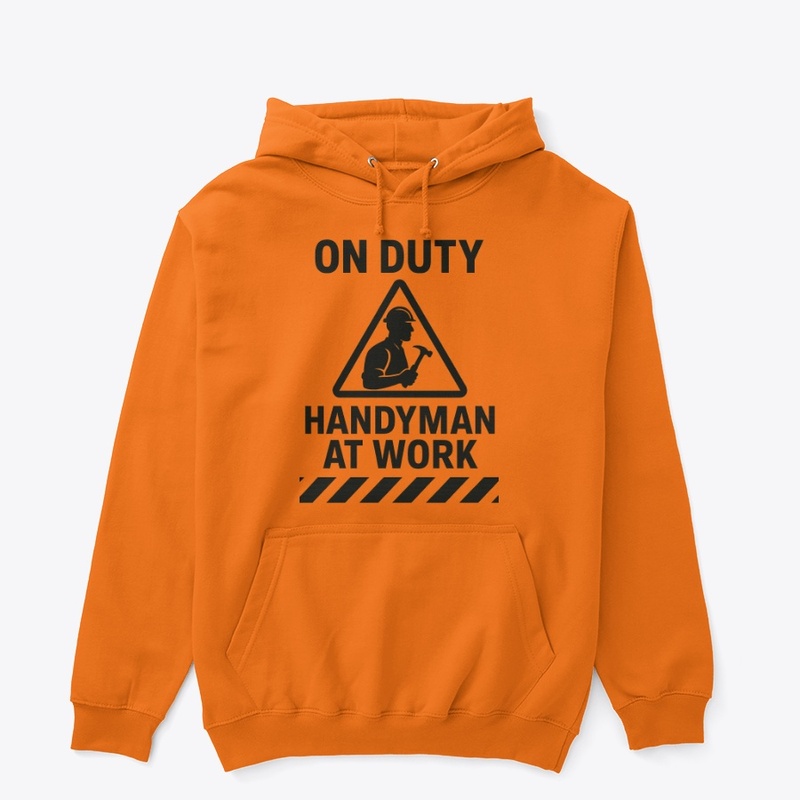 Handy Man at Work Merch