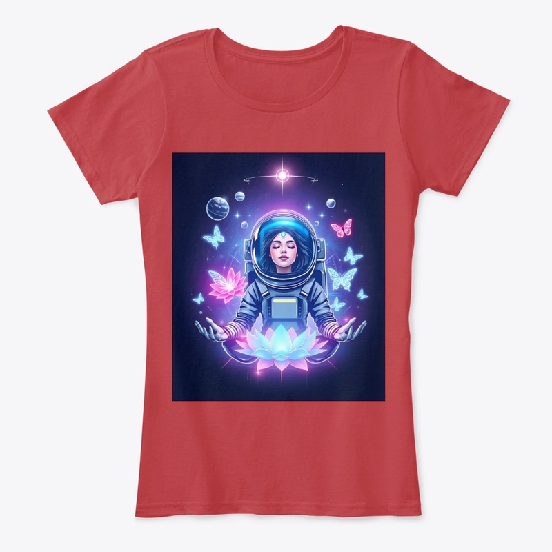 "Cosmic Calm" – Futuristic 