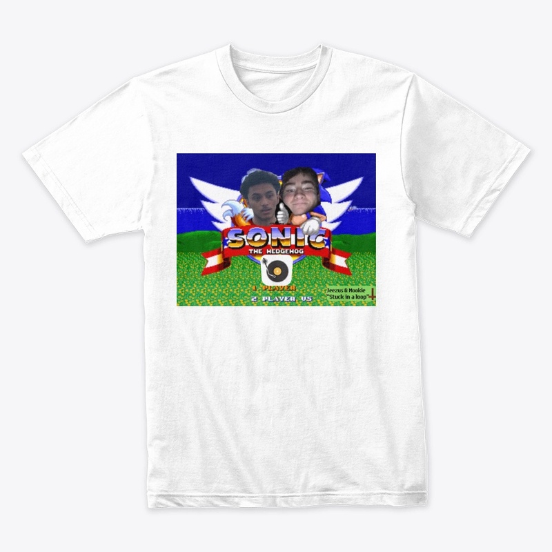 Jeezus "Sonic" Tee