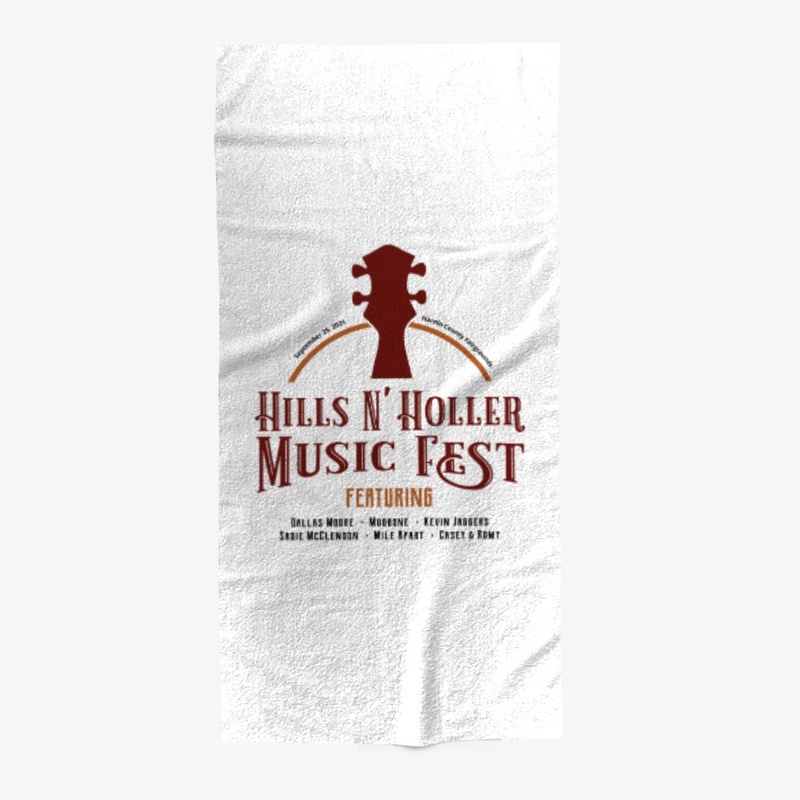 2021 Hills N' Holler Music Fest Merch