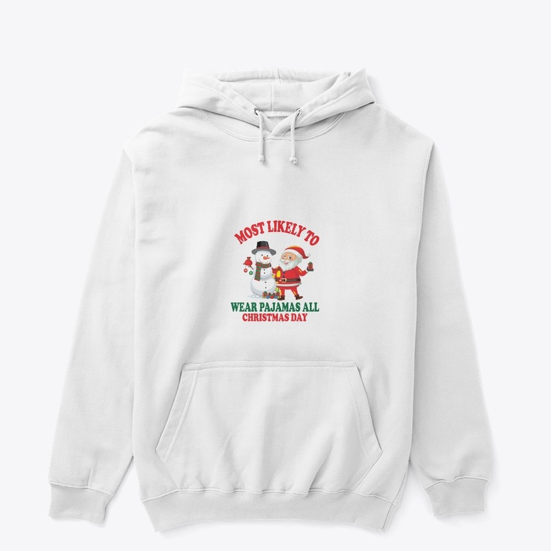 Most likely to wear pajamas vector 