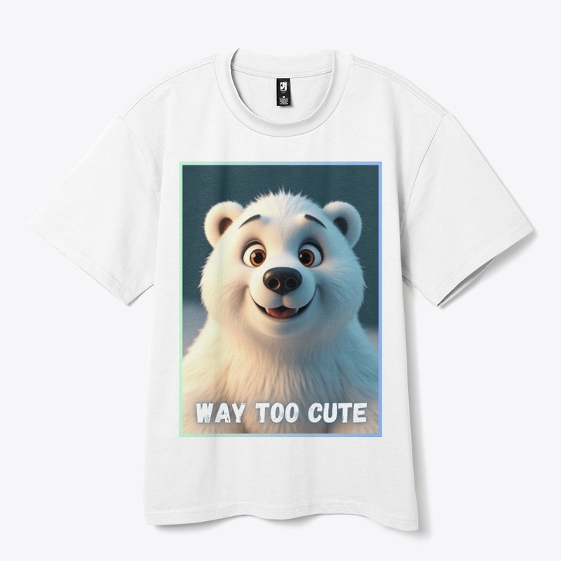 Way Too Cute - Polar Bear