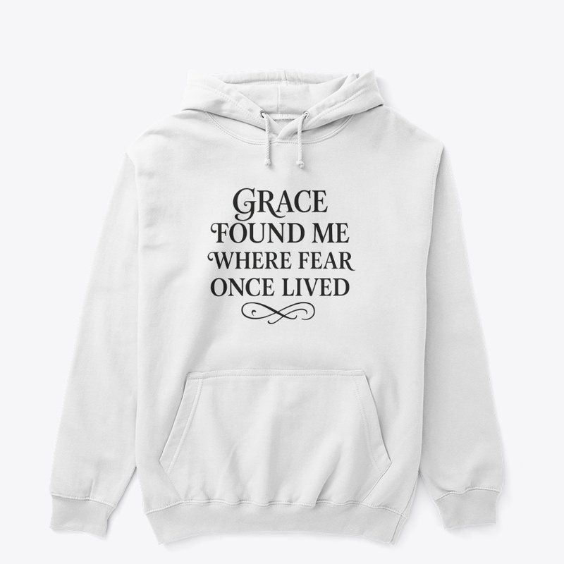 Grace Found Me Hoodie
