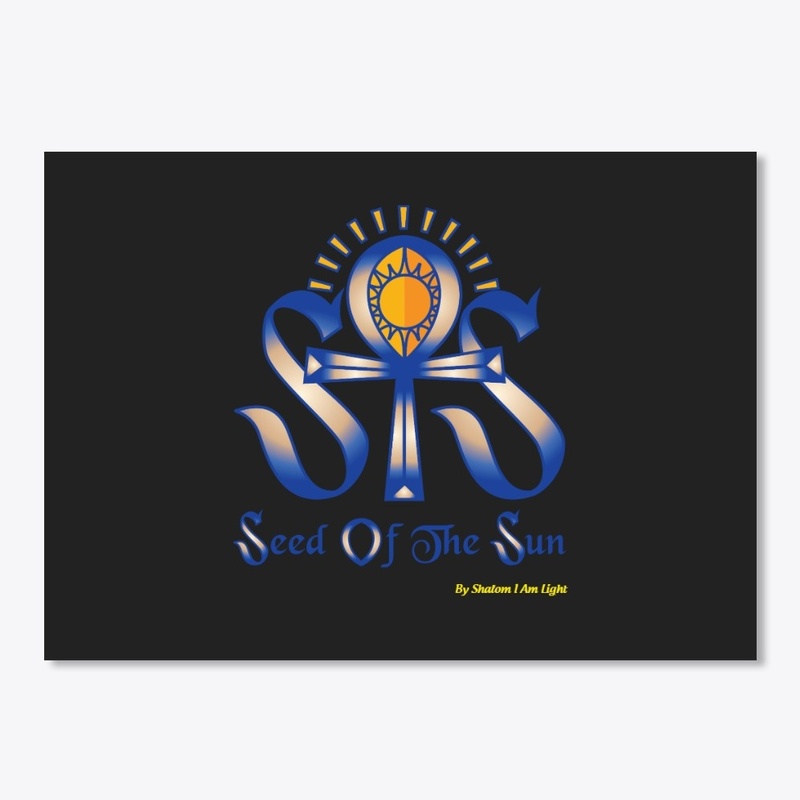 Seed Of The Sun Gold Sun