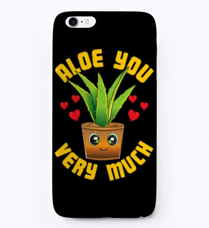 Aloe You Very Much Valentines Gifts