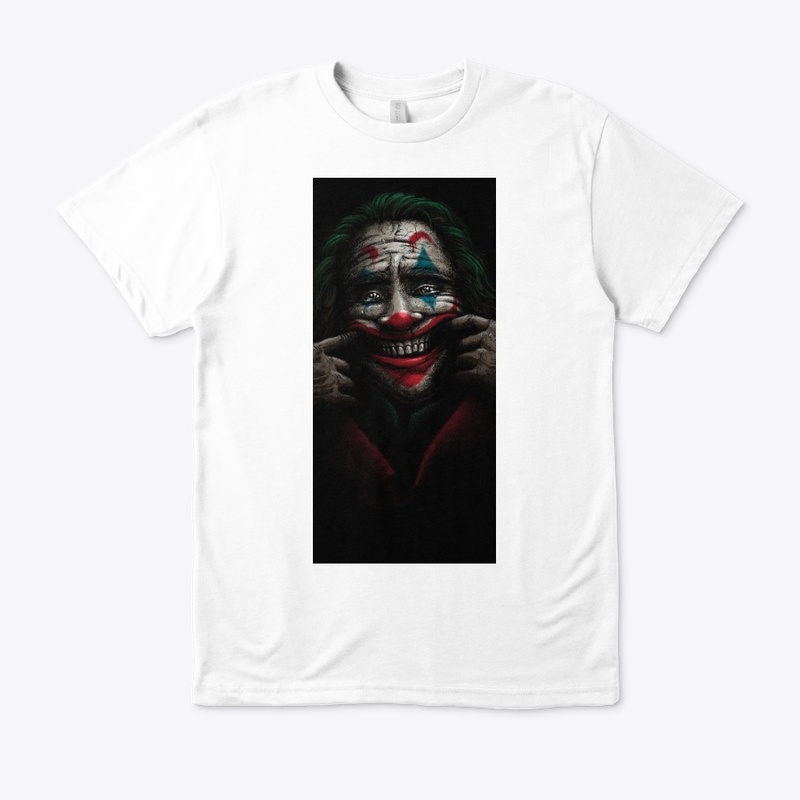 JOCKER SMILING  T-SHIRT