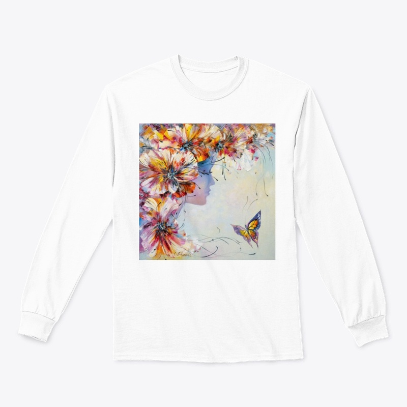 Flower Girl Summer Fine Art Print