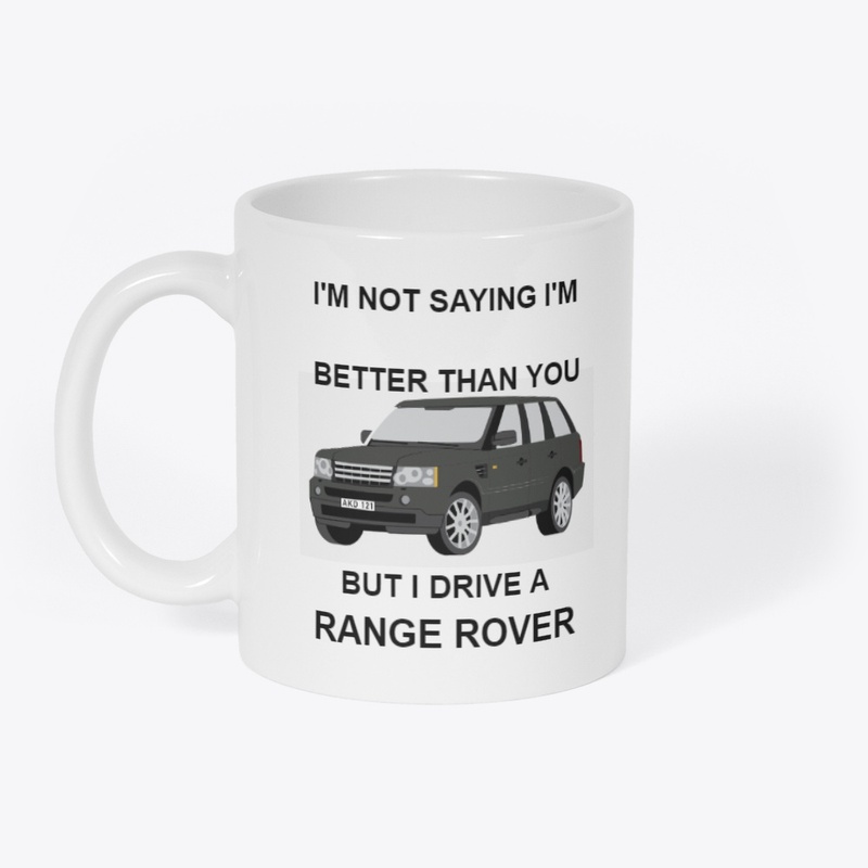 Range Rover mug