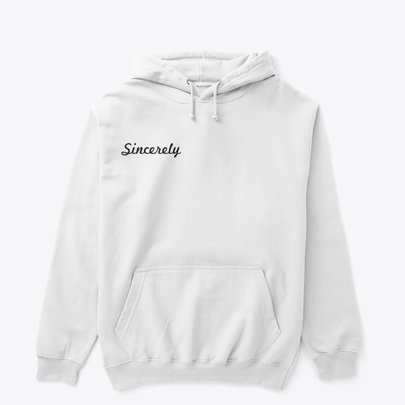 Sincerely Men's Hoodie