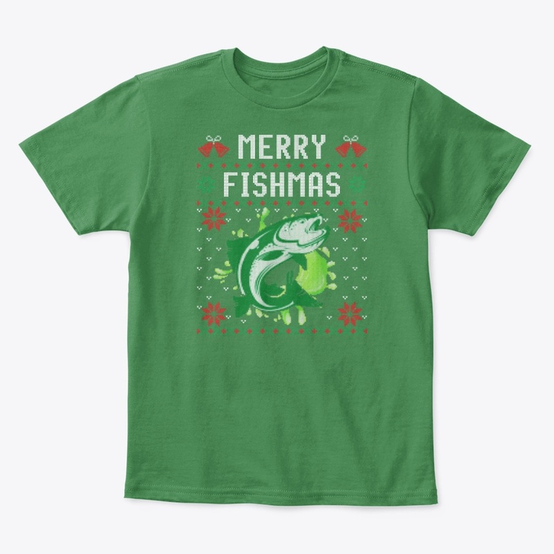 Fishing Christmas - Merry Fishmas