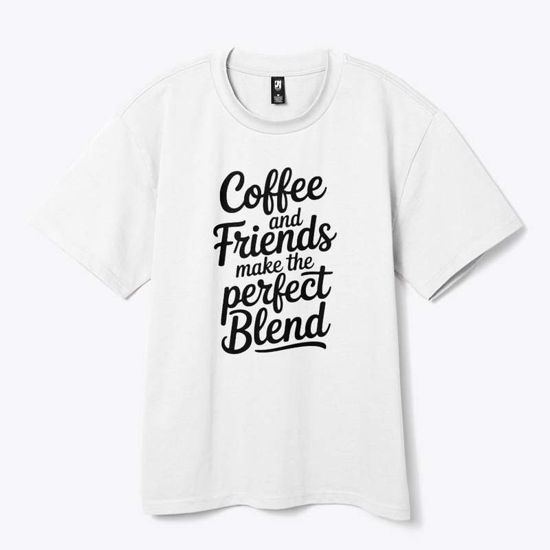 Typography Design with Coffee