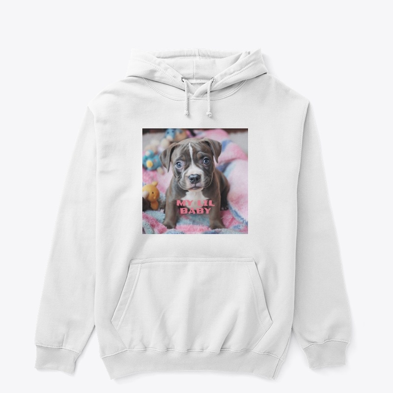 My Lil Baby - Unisex Classic Pullover Hoodie