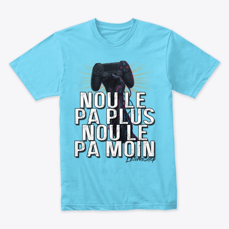Nou lé pa plus, nou lé pa moin !
