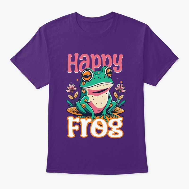 Happy Frog T-Shirt