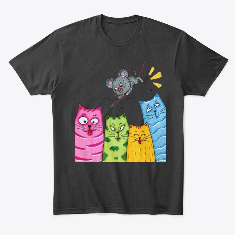 Cat lover's tshirt 