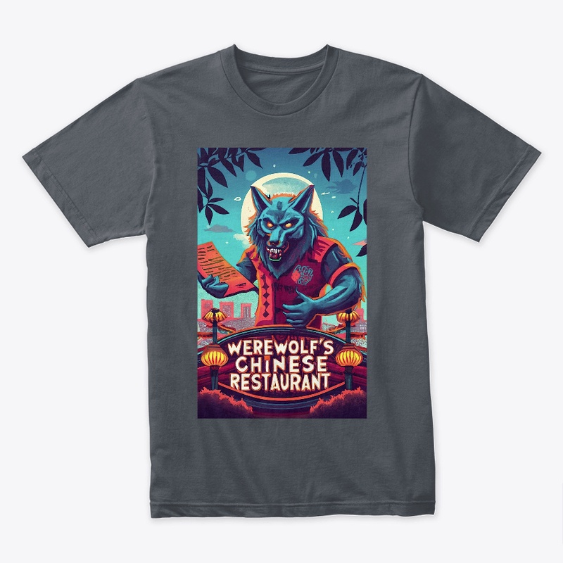 Werewolf's Chinese Restaurant - Design 1