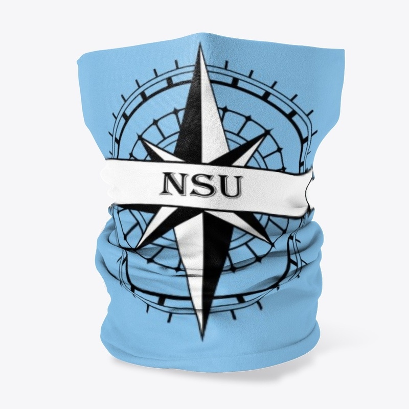 North South University Compass Black