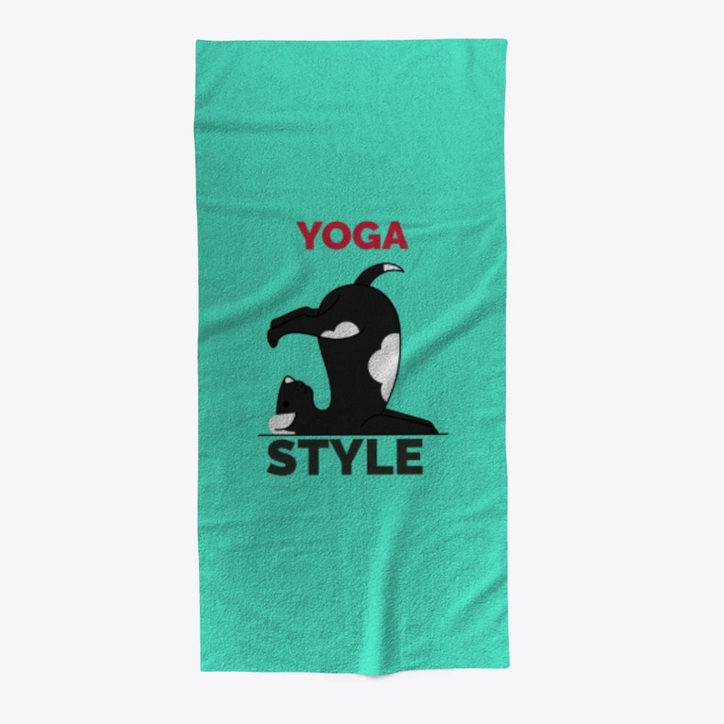 YOGA DOG STYLE