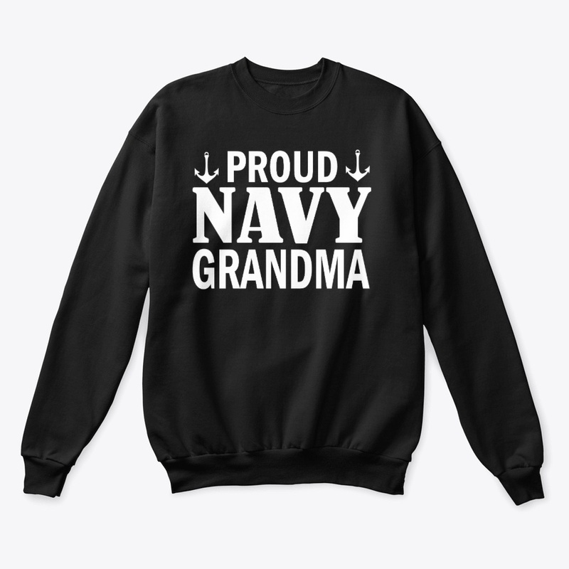 Proud Navy Grandma Veterans Day Gift