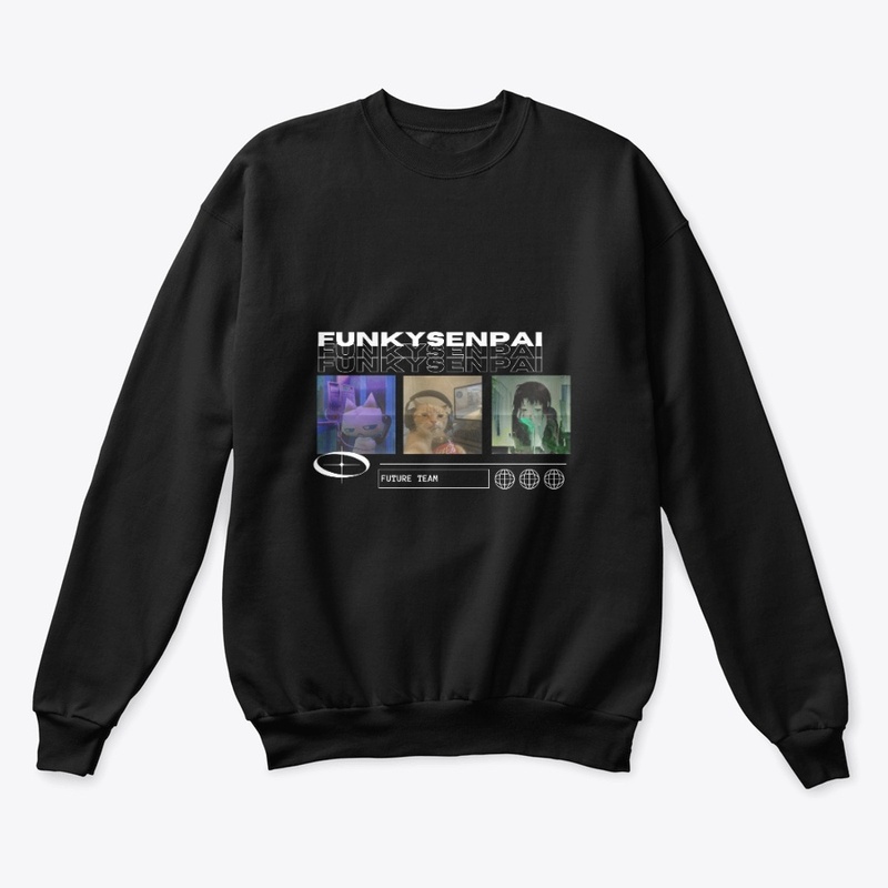 FUNKYSENPAI HODDIE 