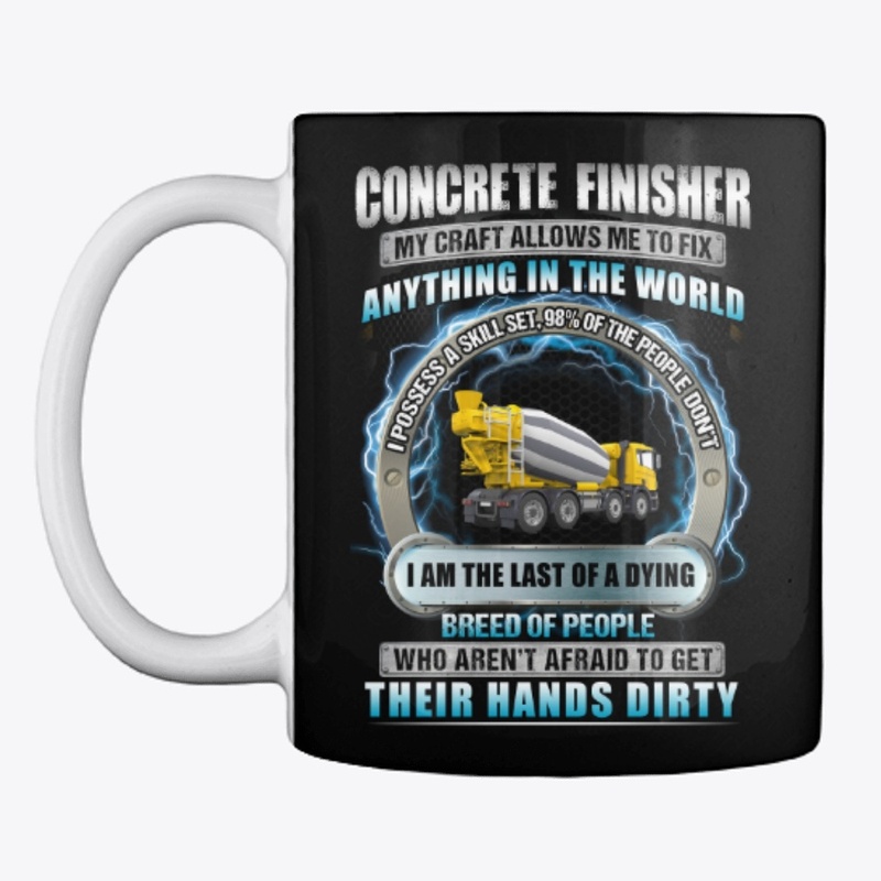 Proud Concrete Finisher