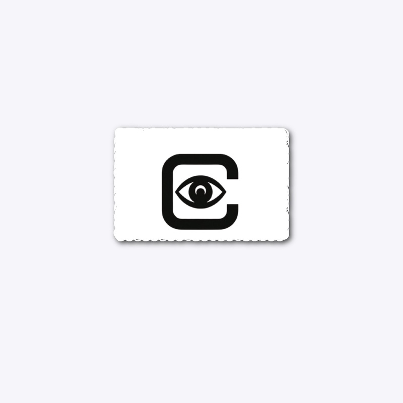 Iconic Logo Sticker