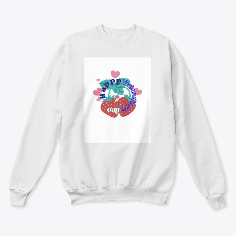 Women's comfort tshirt (valentine's day)
