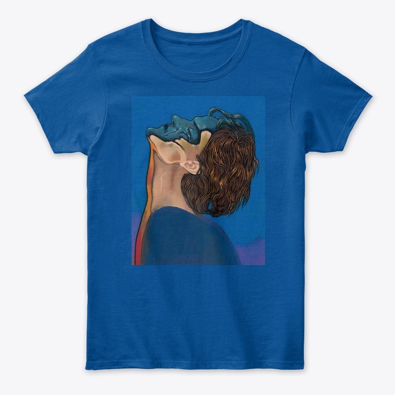 Hi-Wear CO-01 Blue Abstract
