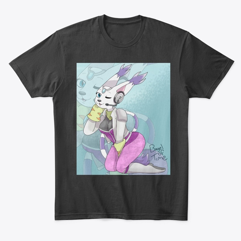 Space Kitty on Break 