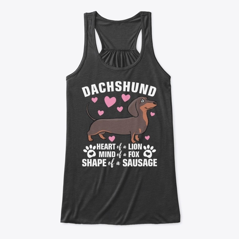 Funny Dachshund 
