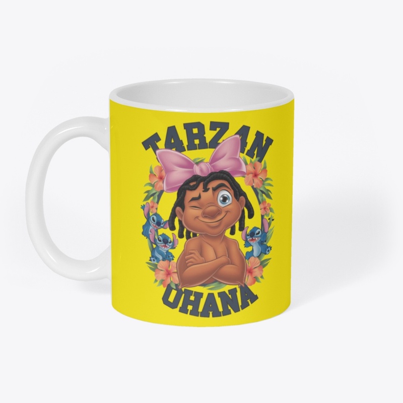 T4RZ4N & the Ohana