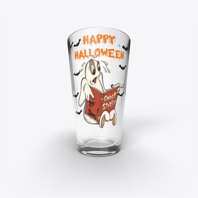 Happy Halloween - Ghost 03