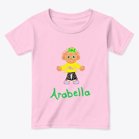 Arabella 2023 Light Pink  T-Shirt Front