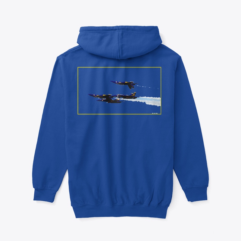 Blue Angels Love: Inverted