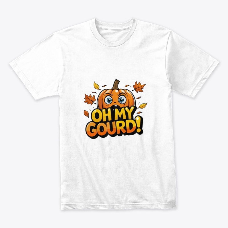 Oh My Gourd! – Funny Fall Pumpkin