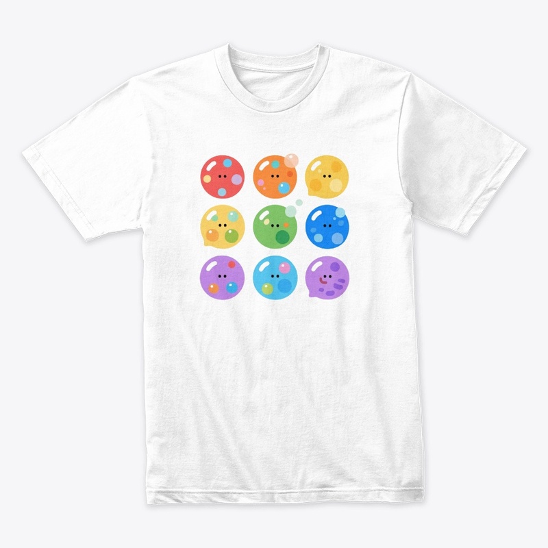 Bubble Buddies: The Pastel Posse