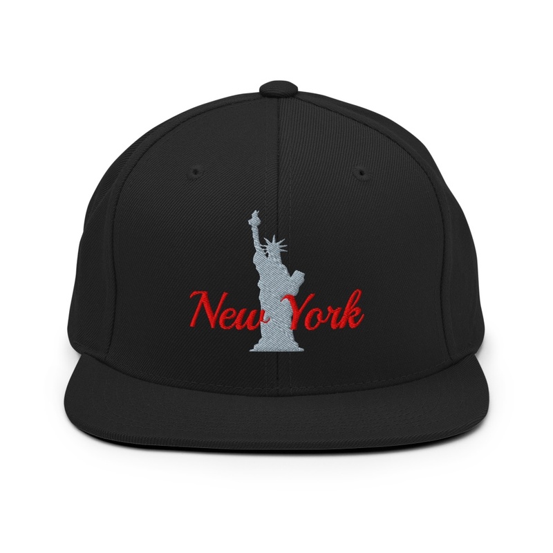 NY Statue of Liberty Cap Embroidered 