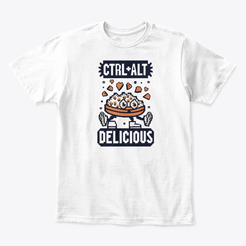Ctrl+Alt Delicious T-Shirt